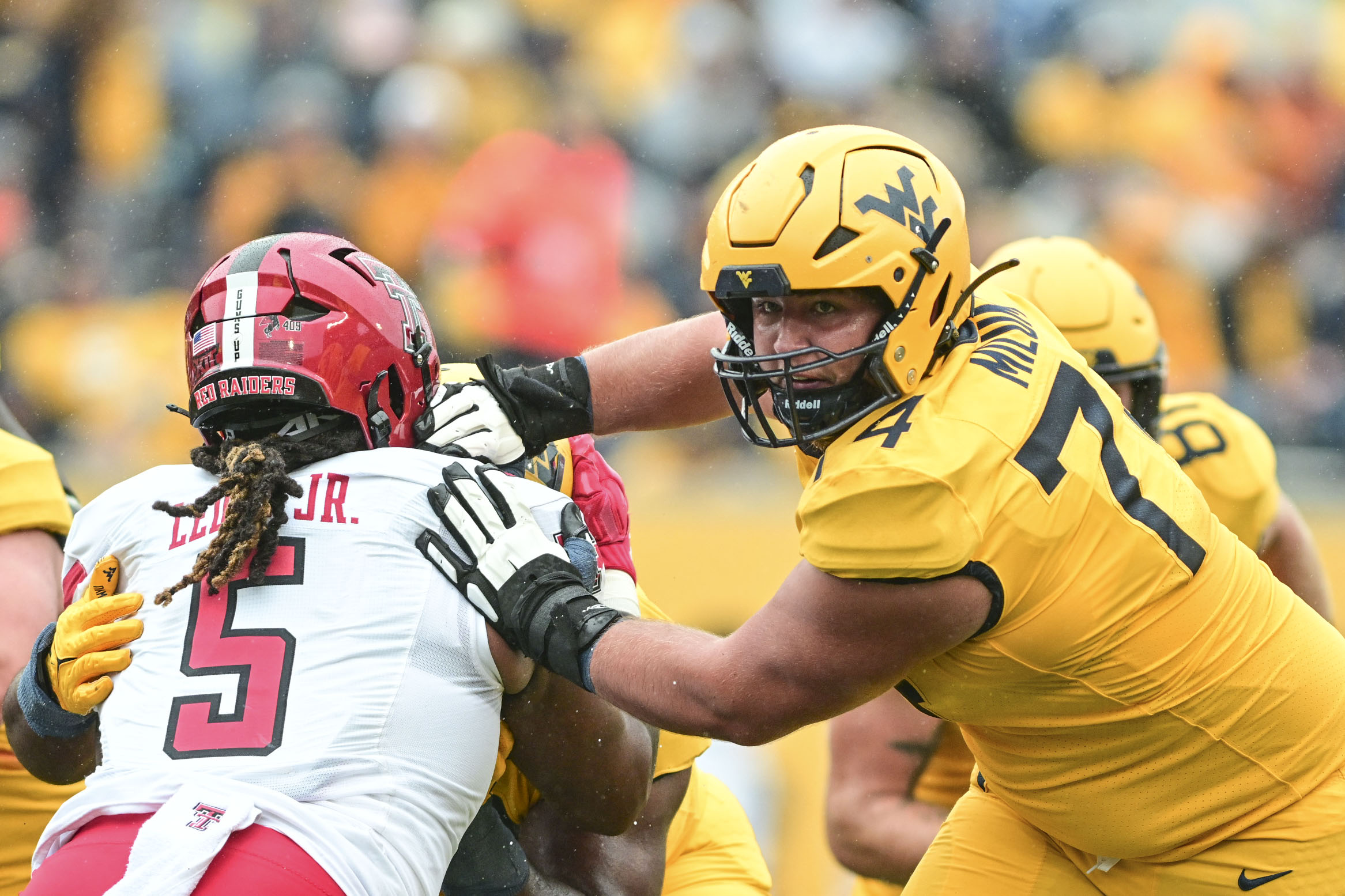 Wyatt Milum wraps up storied WVU career